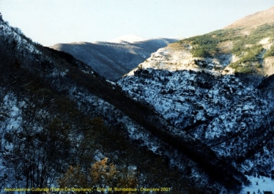 Pettorano e la neve