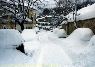 Pettorano e la neve