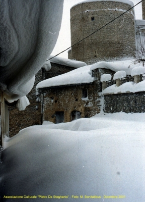 Pettorano e la neve
