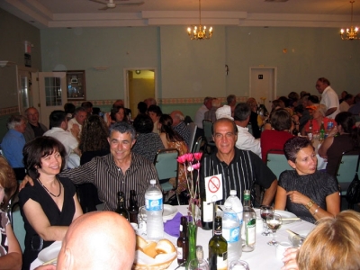 Fund raising pro terremotati d'Abruzzo. 4 luglio 2009