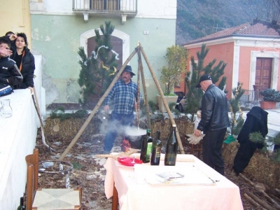 Sagra della Polenta 2005