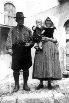 Il costume di Pettorano