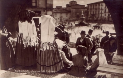 Il costume di Pettorano