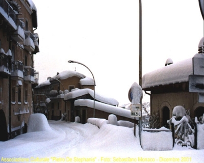 Pettorano e la neve