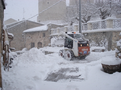 Pettorano e la neve