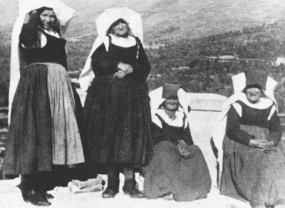 Pettorano sul Gizio Categoria Il costume di Pettorano Foto Il