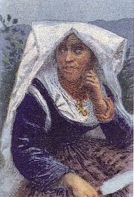 Il costume di Pettorano